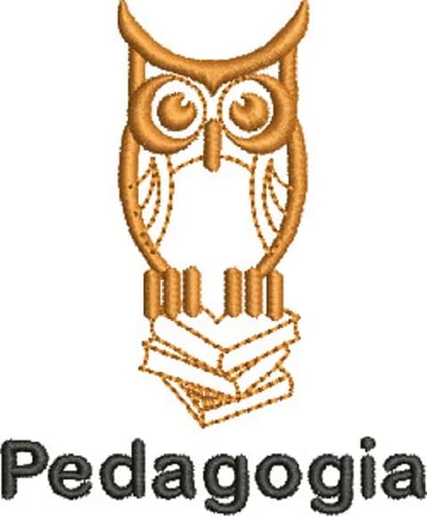 Matriz de Bordado Pedagogia