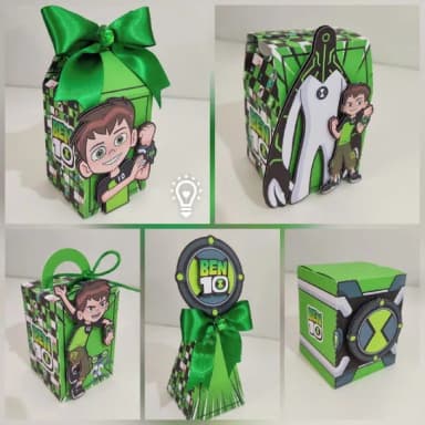 Kit 30 Lembrancinhas Ben 10