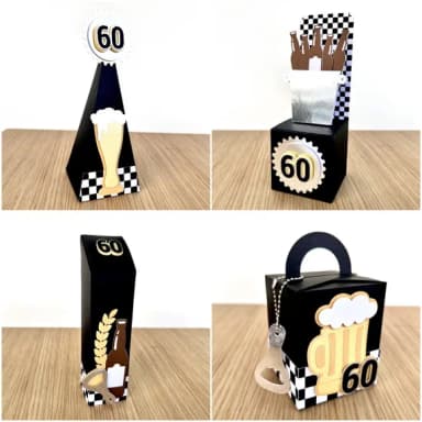 Kit 30 Lembrancinhas Boteco