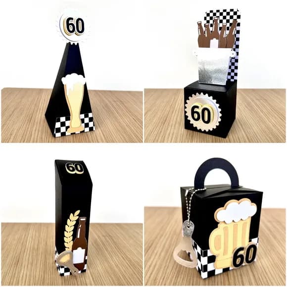 Kit 30 Lembrancinhas Boteco