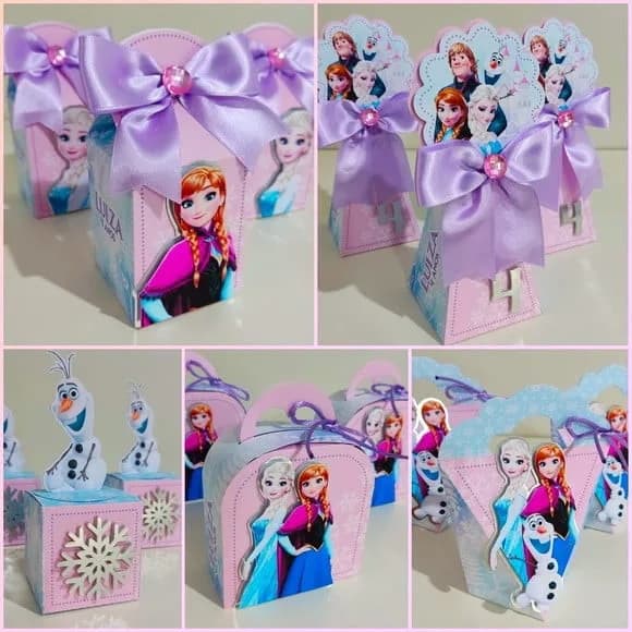 Kit 60 Lembrancinhas Frozen