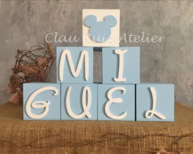 Cubos DISNEY 8x8cm
