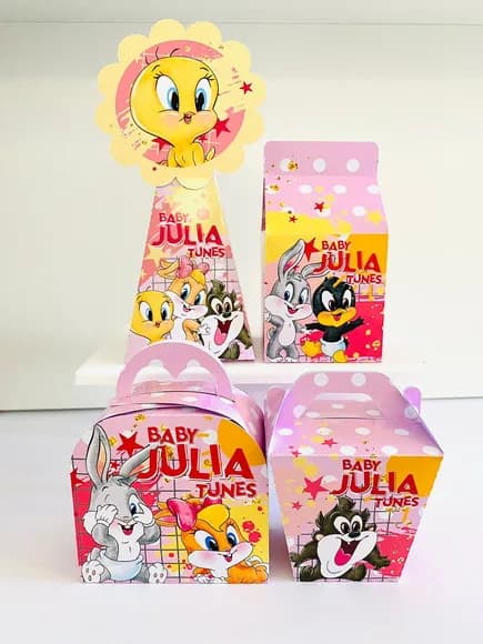Kit 30 Lembrancinhas Looney Tunes
