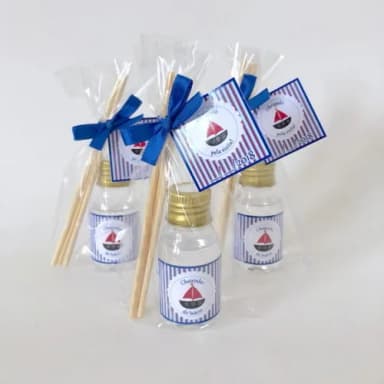Lembrancinha Maternidade Aromatizador Barquinho Marinheiro