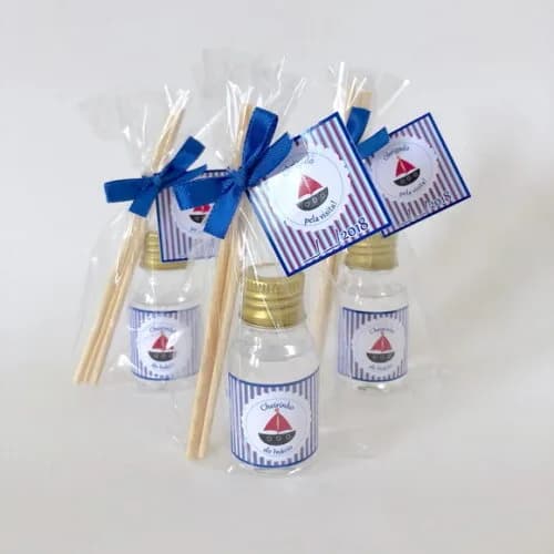 Lembrancinha Maternidade Aromatizador Barquinho Marinheiro