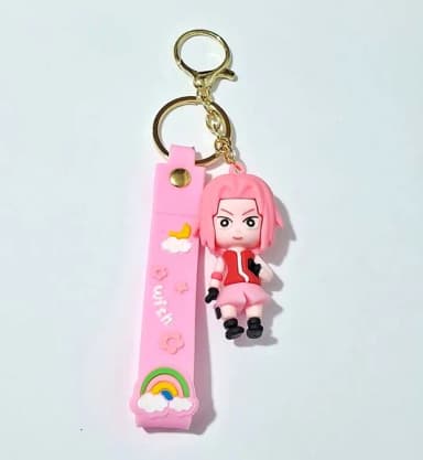Chaveiro Sakura Haruno Anime Naruto 1 Unidade