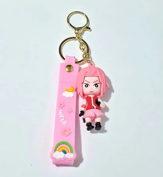 Chaveiro Sakura Haruno Anime Naruto 1 Unidade