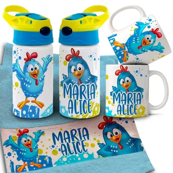 Garrafa Squeeze Personalizada