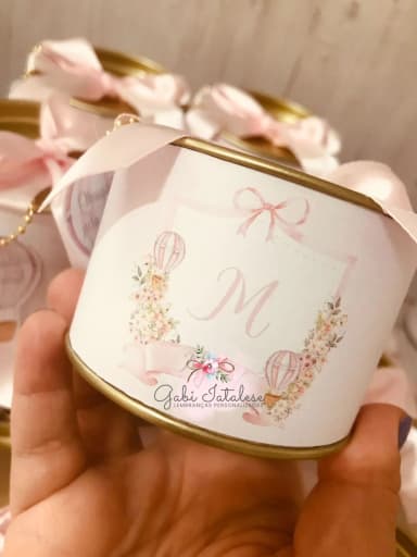Tubolata Personalizada para MATERNIDADE