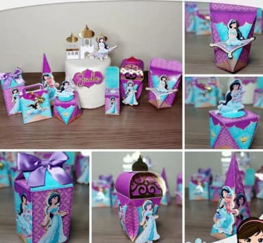 Kit 30 Lembrancinhas Jasmine