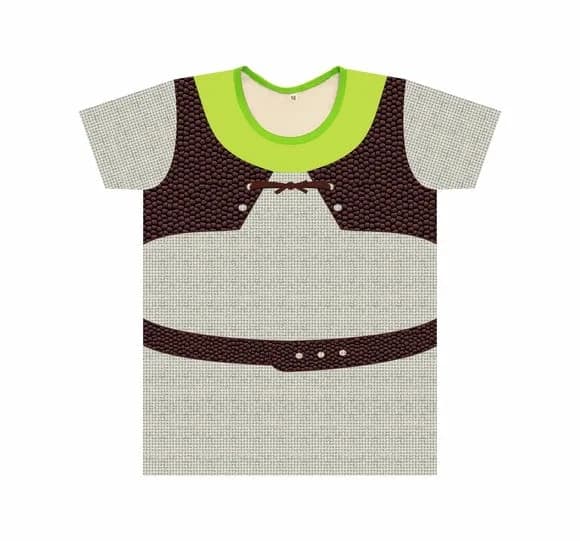 Camiseta Infantil Ogro