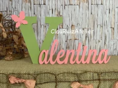 Jardim Encantado - Nomes Personalizados