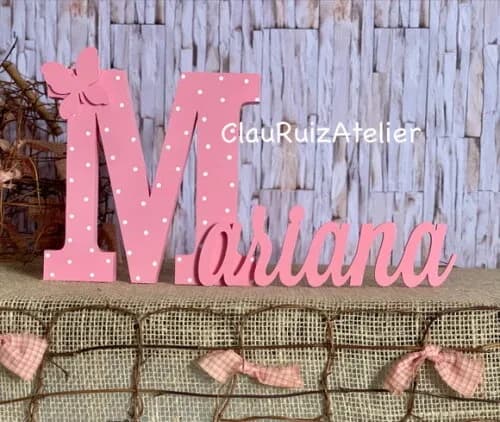 Jardim Encantado - Nomes Personalizados