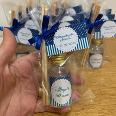 Lembrança aniversário Aromatizador Unissex