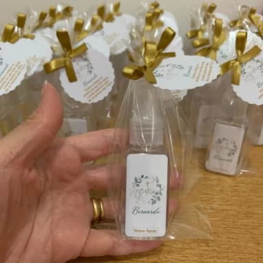 Lembrancinha Batizado Home Spray