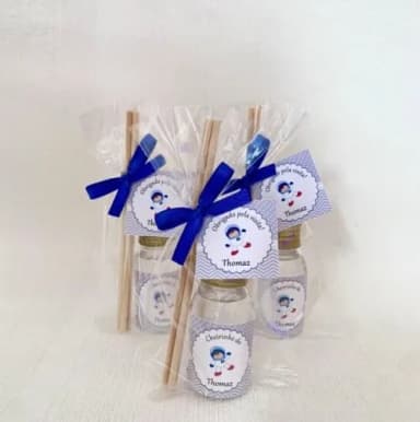 Lembrancinha Maternidade Aromatizador Astronauta