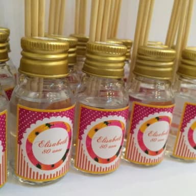 Lembrança 80 Anos Aromatizador