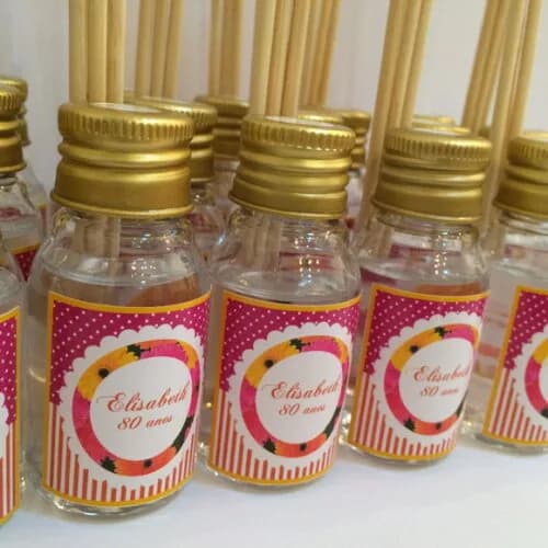 Lembrança 80 Anos Aromatizador