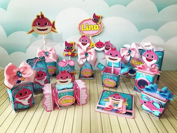 Arquivo De Corte Baby Shark 04