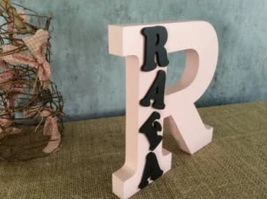 Nomes de MDF - Personalizado