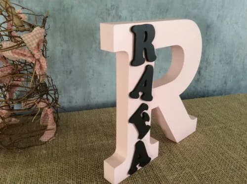 Nomes de MDF - Personalizado