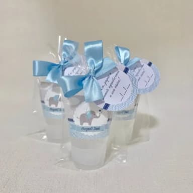 Álcool gel 70% Elefantinho Lembrancinha Maternidade
