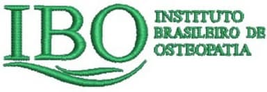 Matriz de Bordado Ibo Instituto Brasileiro de Osteopatia