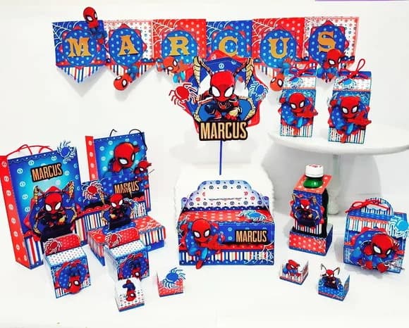 Arquivo De Corte Homem Aranha 03