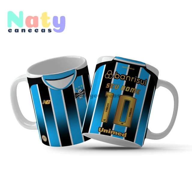 Caneca Personalizada Camisa Grêmio 2026