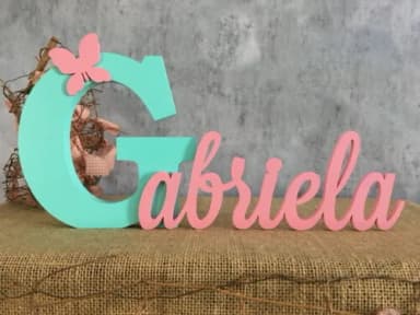 Jardim Encantado - Nomes Personalizados