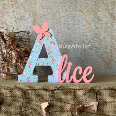 Jardim Encantado - Nomes Personalizados