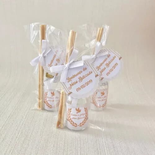 Lembrancinha p/ Batizado Aromatizador Divino Espírito Santo
