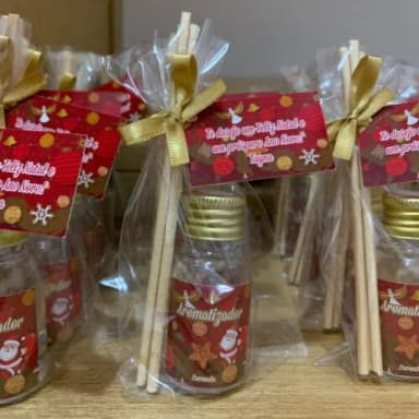 Mini Aromatizador Lembrancinha de Natal