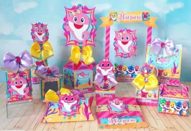 Arquivo De Corte Baby Shark 01