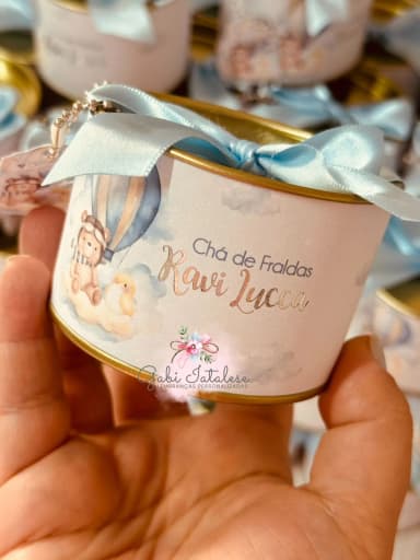 Tubolata Personalizada para MATERNIDADE