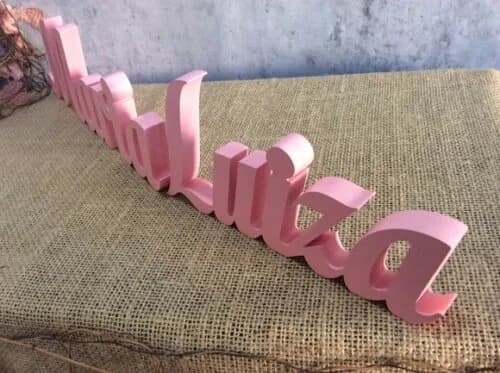Nomes de mdf -personalizado