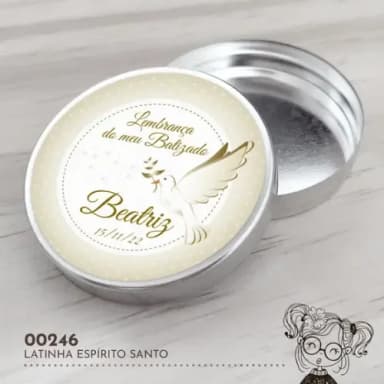 Latinha Adesivada Espírito Santo - 00246