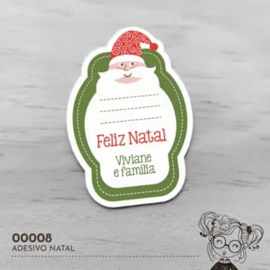 Adesivo Natal - 00008
