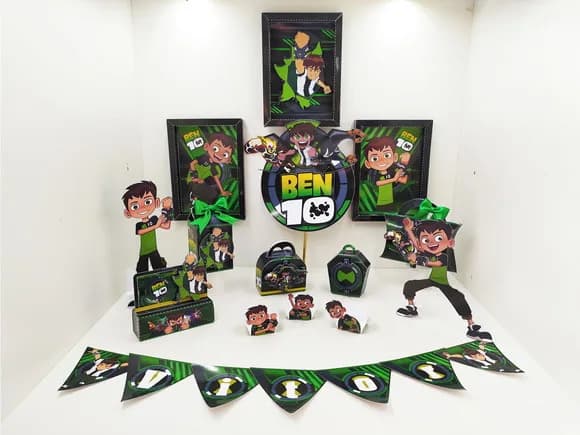 Arquivo de Corte Ben 10 04