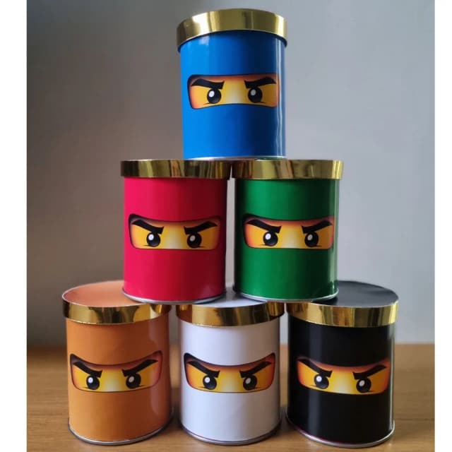 Batatinha personalizada Lembrancinha Ninjago