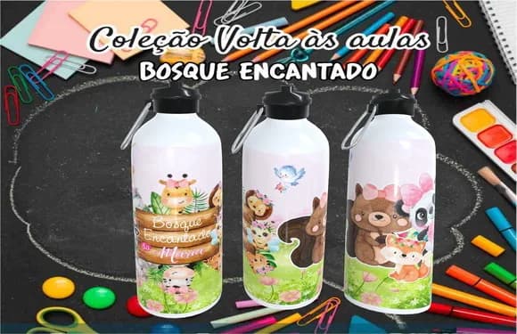 Garrafa Squeeze Personalizada