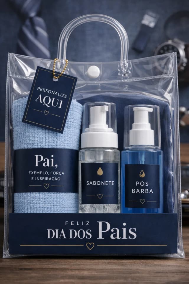 Kit Barba Para o Papai