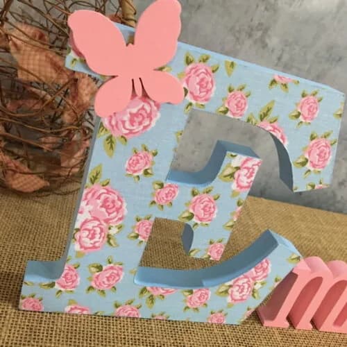 Jardim Encantado - Nomes Personalizados