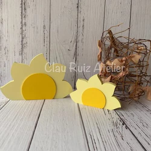 Dupla de Sol de Mesa Decoração Bebê