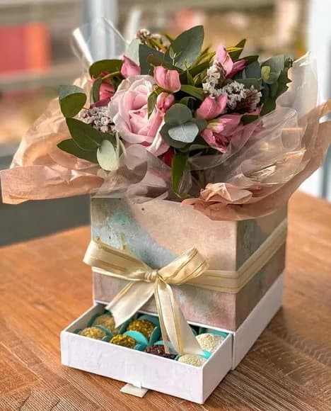 Caixa de Flores