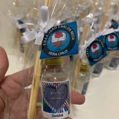 Brinde Escolar Mini Difusor Dia dos Professores