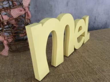 Nomes de MDF -Personalizado