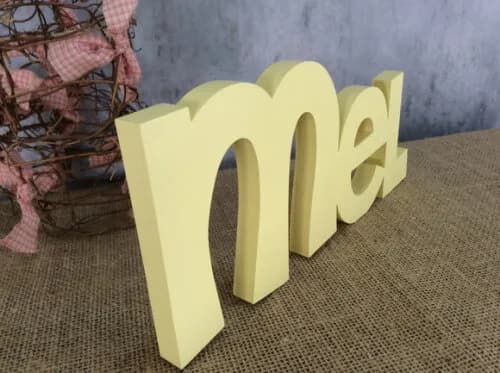 Nomes de MDF -Personalizado
