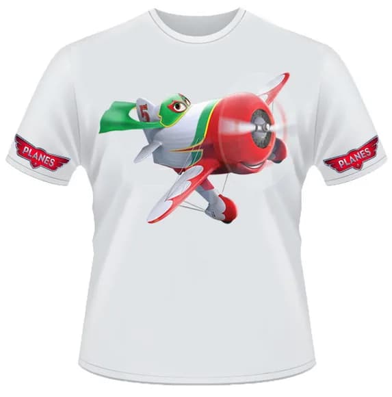Camiseta Aviões da Disney