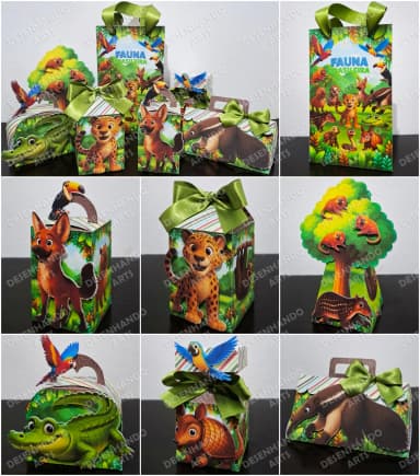 ARQUIVO DE CORTE FAUNA BRASILEIRA